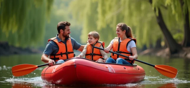 Avis et test complet du kayak Sevylor Tahiti Plus 3 places pour vos sorties en famille