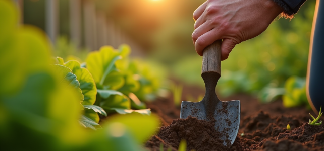 Entre tradition et efficacité : le retour des outils manuels au jardin