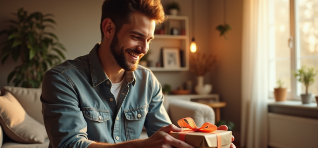 Offrir un présent original à un homme : idées et astuces