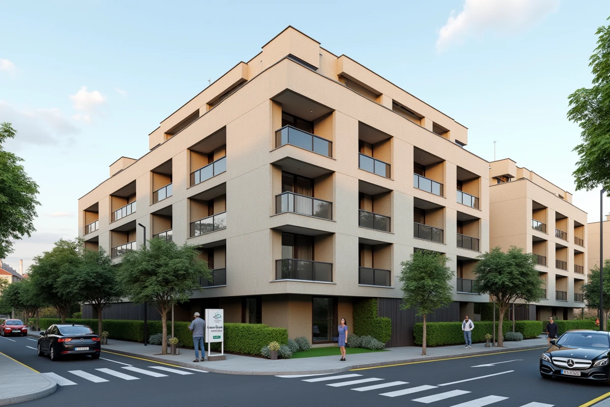 Immeuble résidentiel locatif éligible au dispositif Scellier intermédiaire dans une commune française